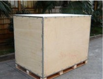 鋼邊木箱  免檢木箱